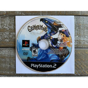 GrimGrimoire PS2 Game (2007) | Acceptable Condition | Fast Shipping